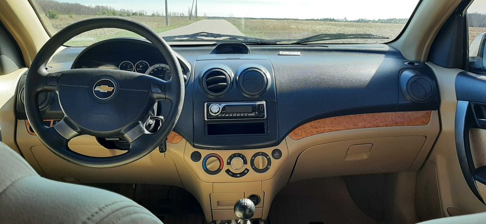Продам Chevrolet Aveo LT 2007р. 1,6 газ/бензин, кузов Т 250.