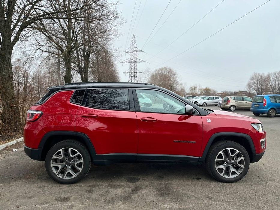 Jeep Compass Trailhawk 2019