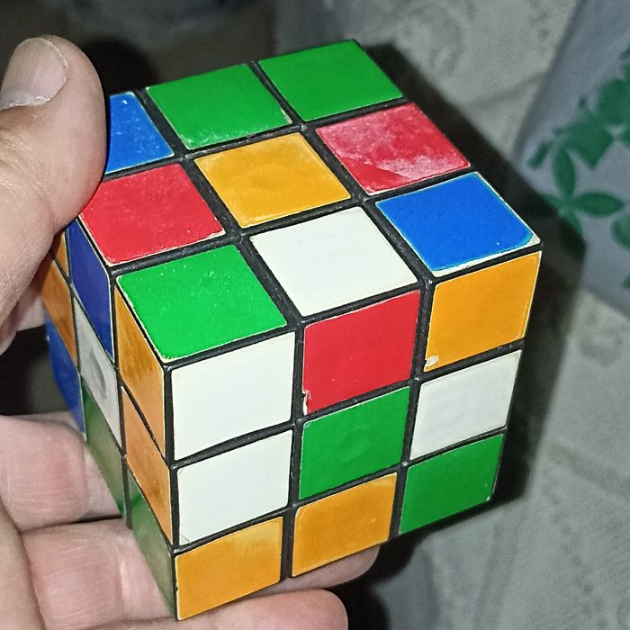 Cubo Mágico grande dos Antigos