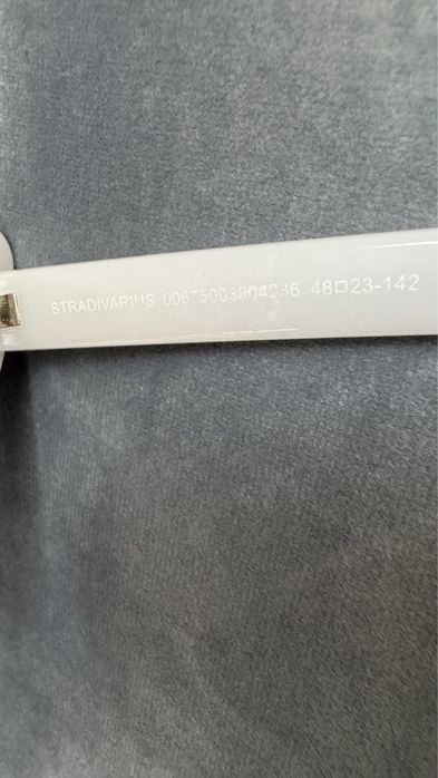 Окуляри лисички stradivarius на мале обличчя нові