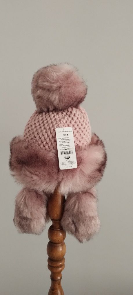 Czapka zimowa nowa z Zakopanego cieplutka