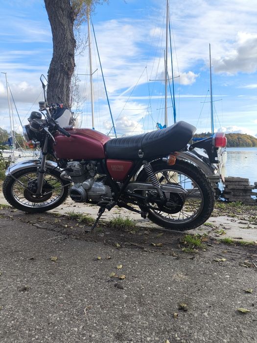 Honda cb 400 four super sport