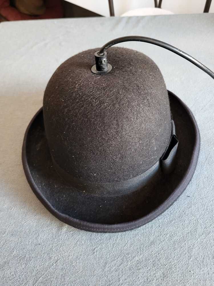 Candeeiro Chapéu de Coco