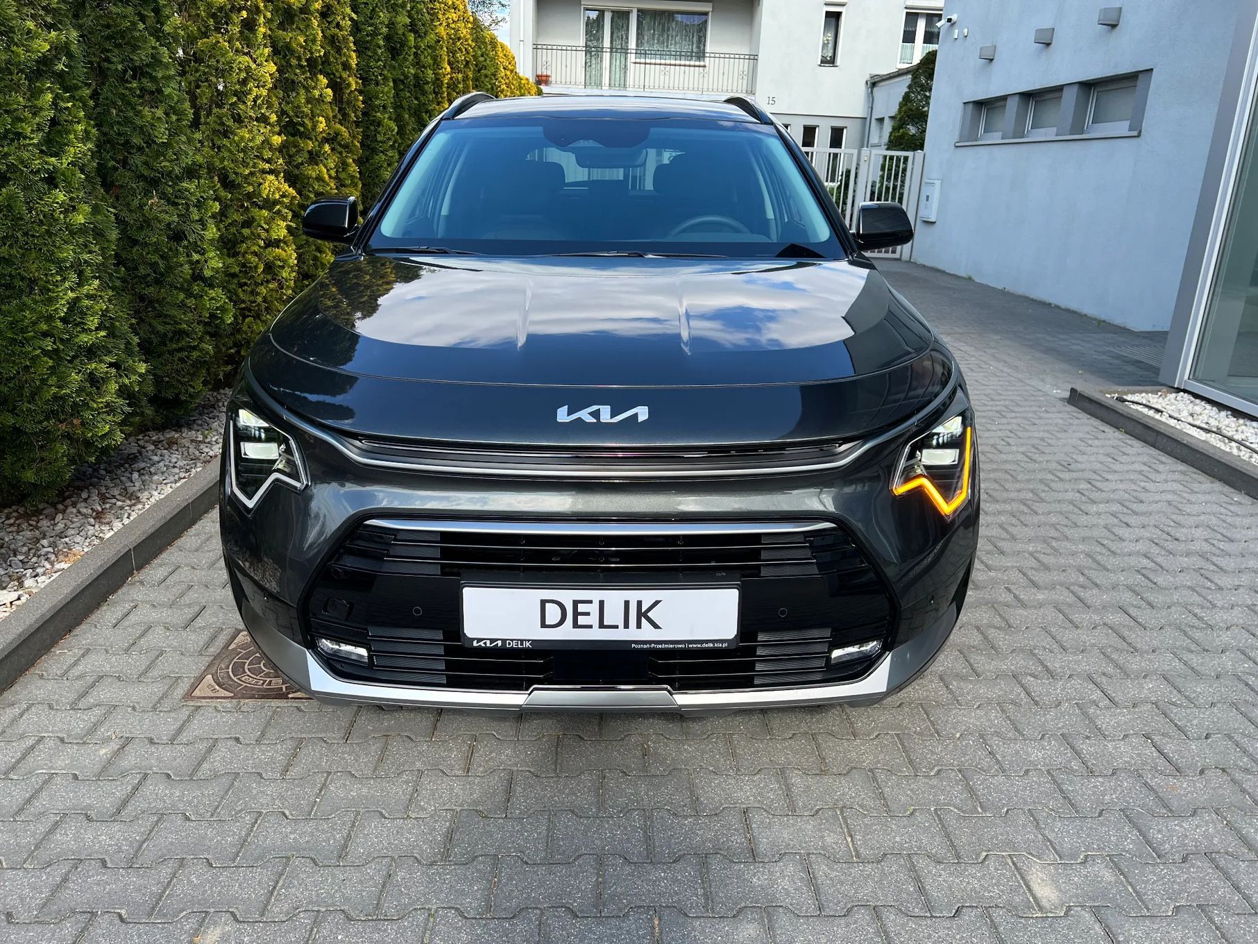 Kia Niro Dealer DELIK Przeźmierowo 1,6 GDi Hybrid 6DCT w wersji L