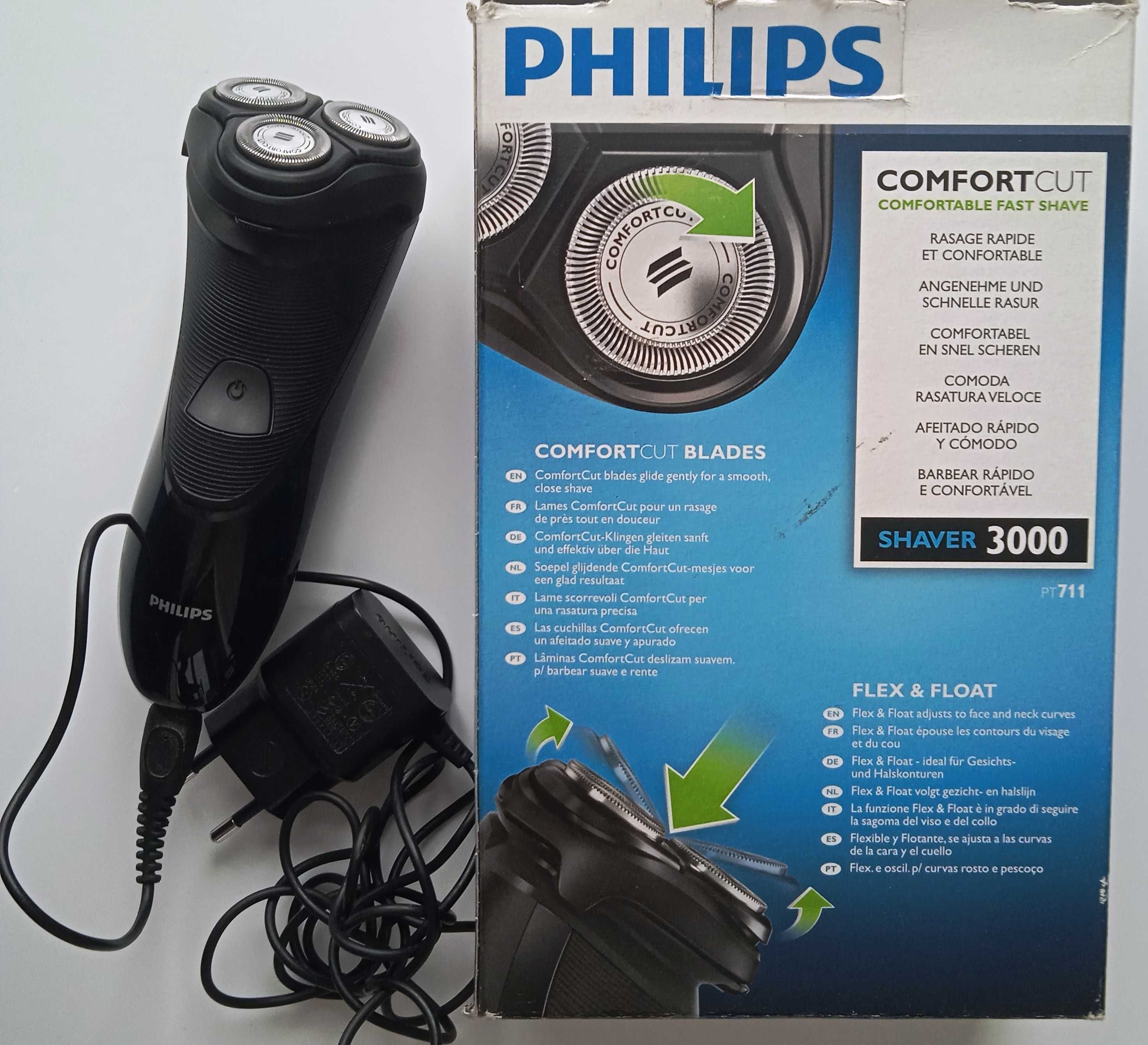 електробритва Мережа Philips PT-711 Голландія