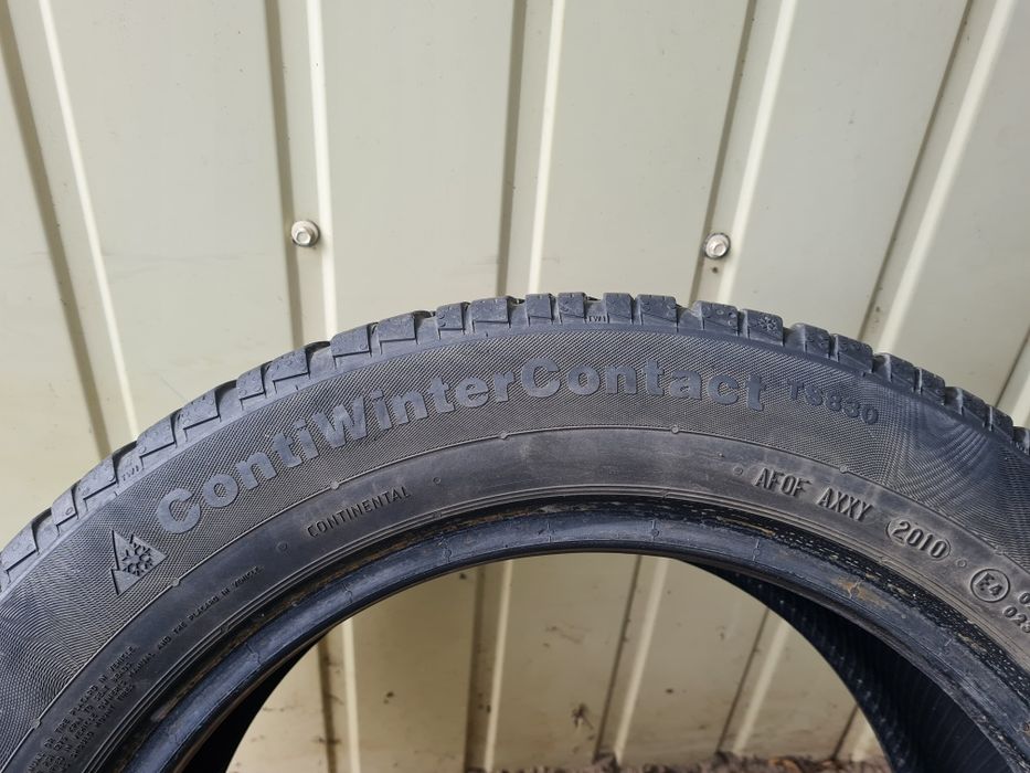 Шини зимові CONTINENTAL TS830 205/55 R16