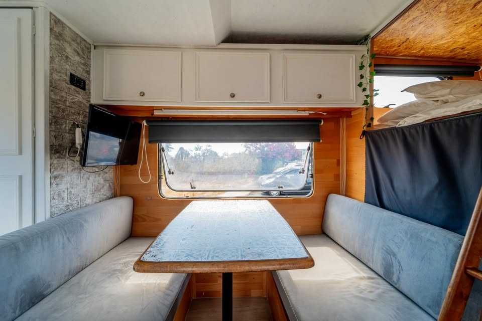 Peugeot J5 Autocaravana Vintage | Restaurada