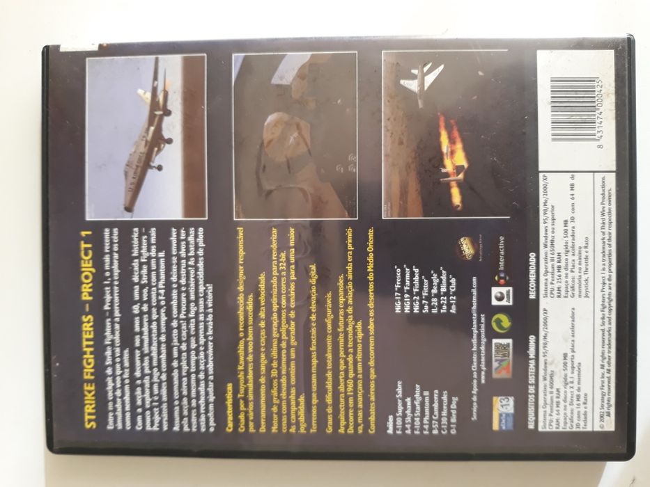 Jogo Pilotar avioes e Dvd bee gees