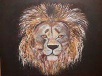 Obraz ręcznie malowany 100x75cm
