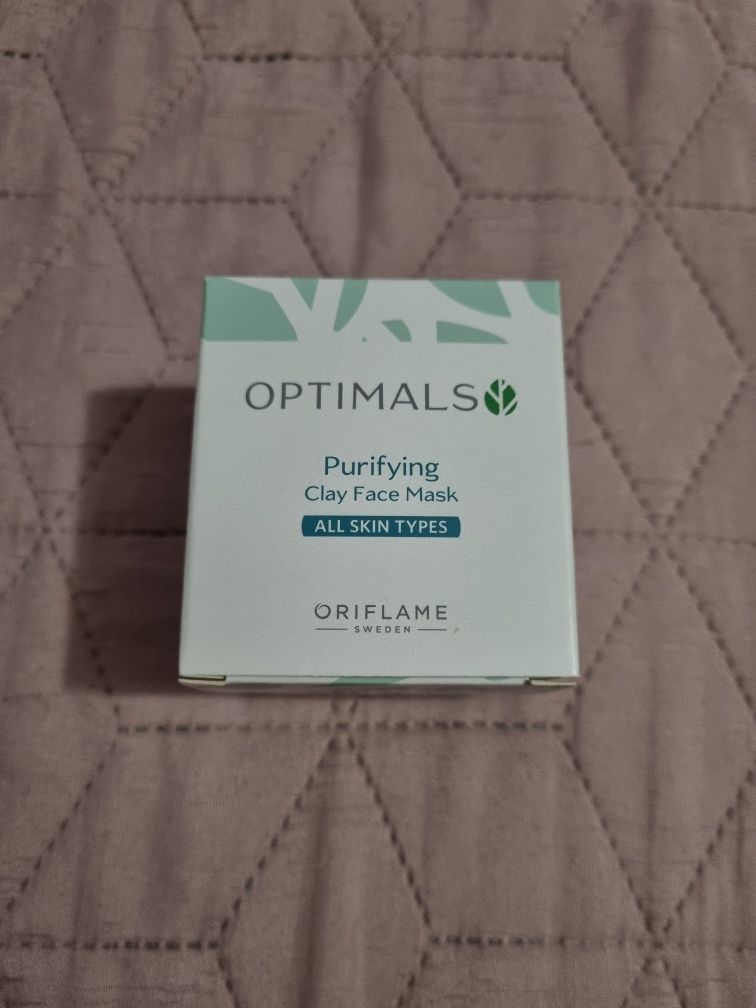 Oczyszczająca maseczka do twarzy Optimals oriflame