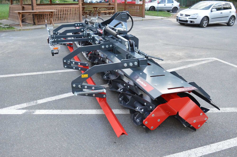 Wał nożowy Katana Cut 600 | 6 m | wał tnący | mulczer | DA Landtechnik