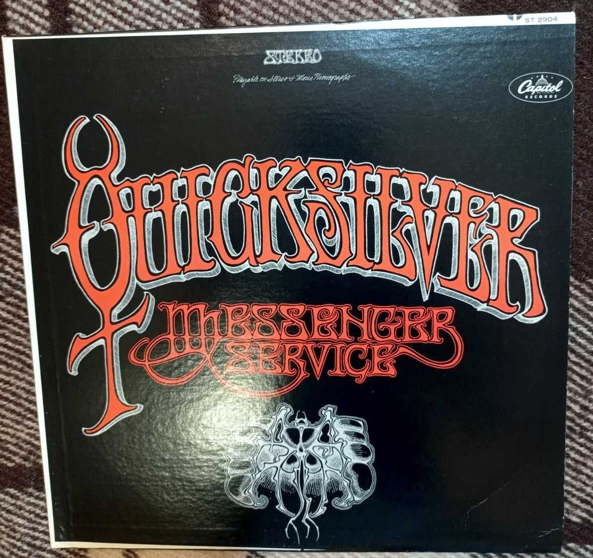 Виниловые пластинки QUICKSILVER Messenger Service (US presses) LP