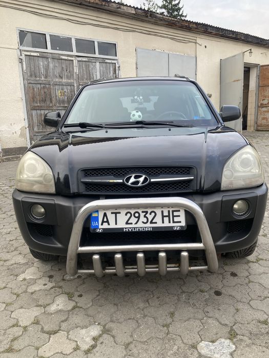 Hyundai Tucson 4wd бензин/газ