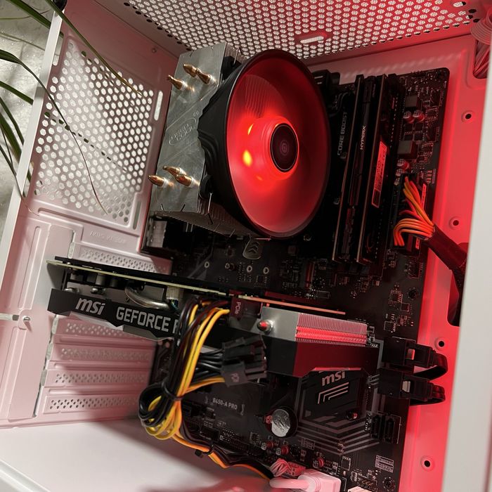 Игровой компьютер | Ryzen 5 5600 | Asus RTX 2070 | 24gb ddr4 l ssd