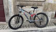 Bicicleta de Montanha Berg – Suspensão Total