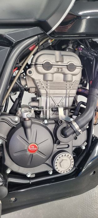Mondial 125 HPS  Edycja Limitowana 3390km