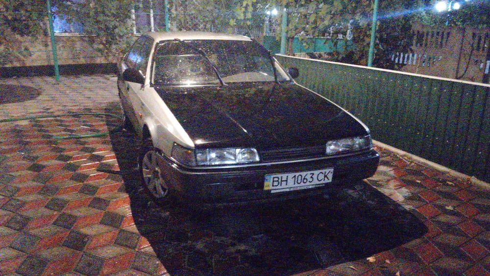 Mazda 626 сел поехал