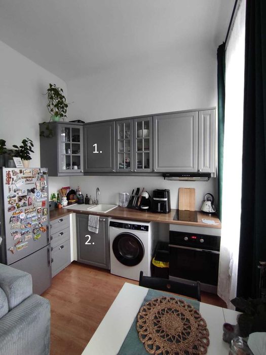 Meble kuchenne Ikea// rezerwacja do 5.12.