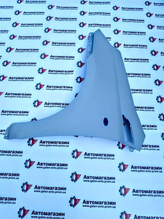 Крыло левое Авео Т 255 Хэчбек с отверстие под повторитель