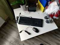 Игровая клавиатура Razer Cynosa Chroma Rgb + мышка Tt eSports Black FP