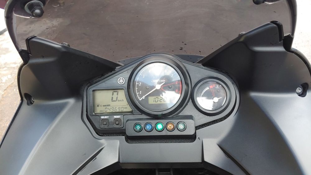 Yamaha tdm 900 2002