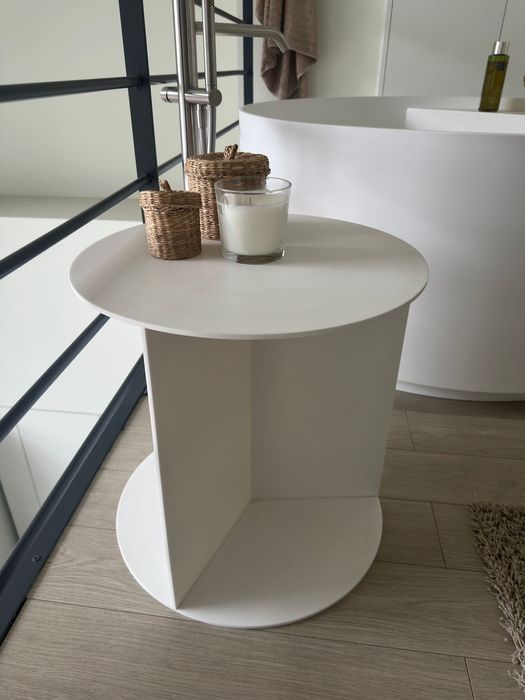 Conjunto de casa de banho em Corian