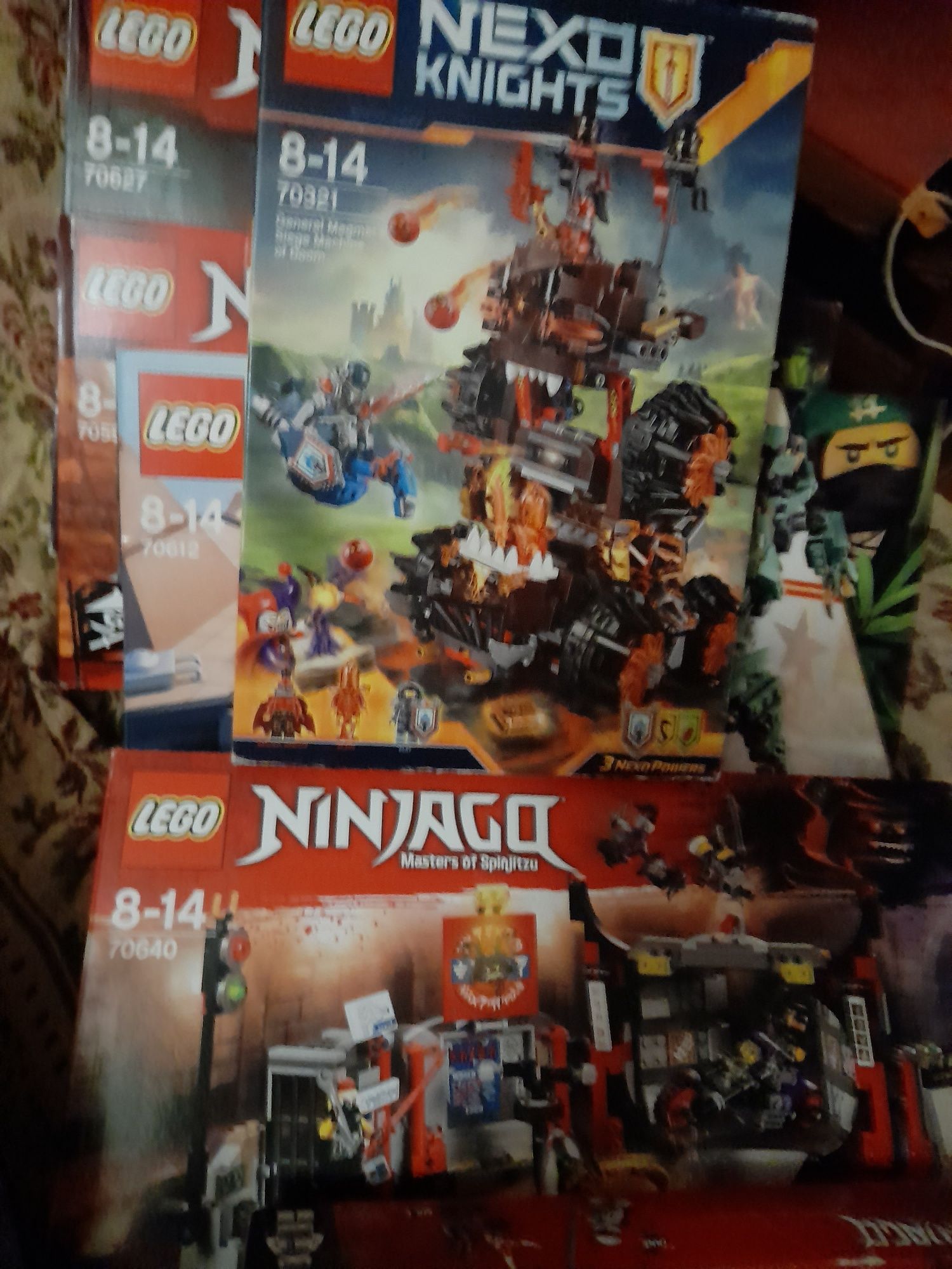 LEGO  NexoKnights 70321, ЛЕГО новый