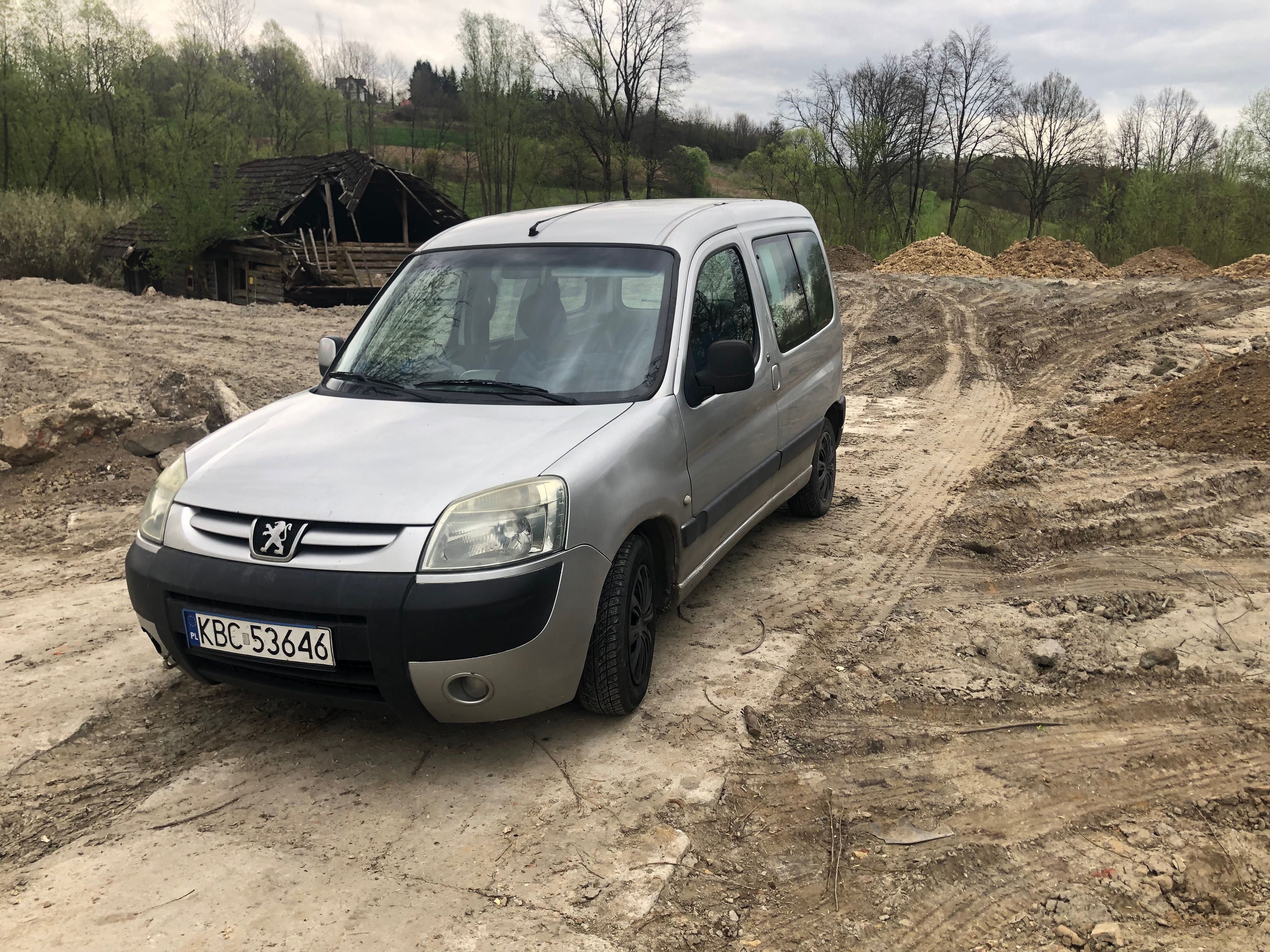 Pegueot Partner 1.4 gaz