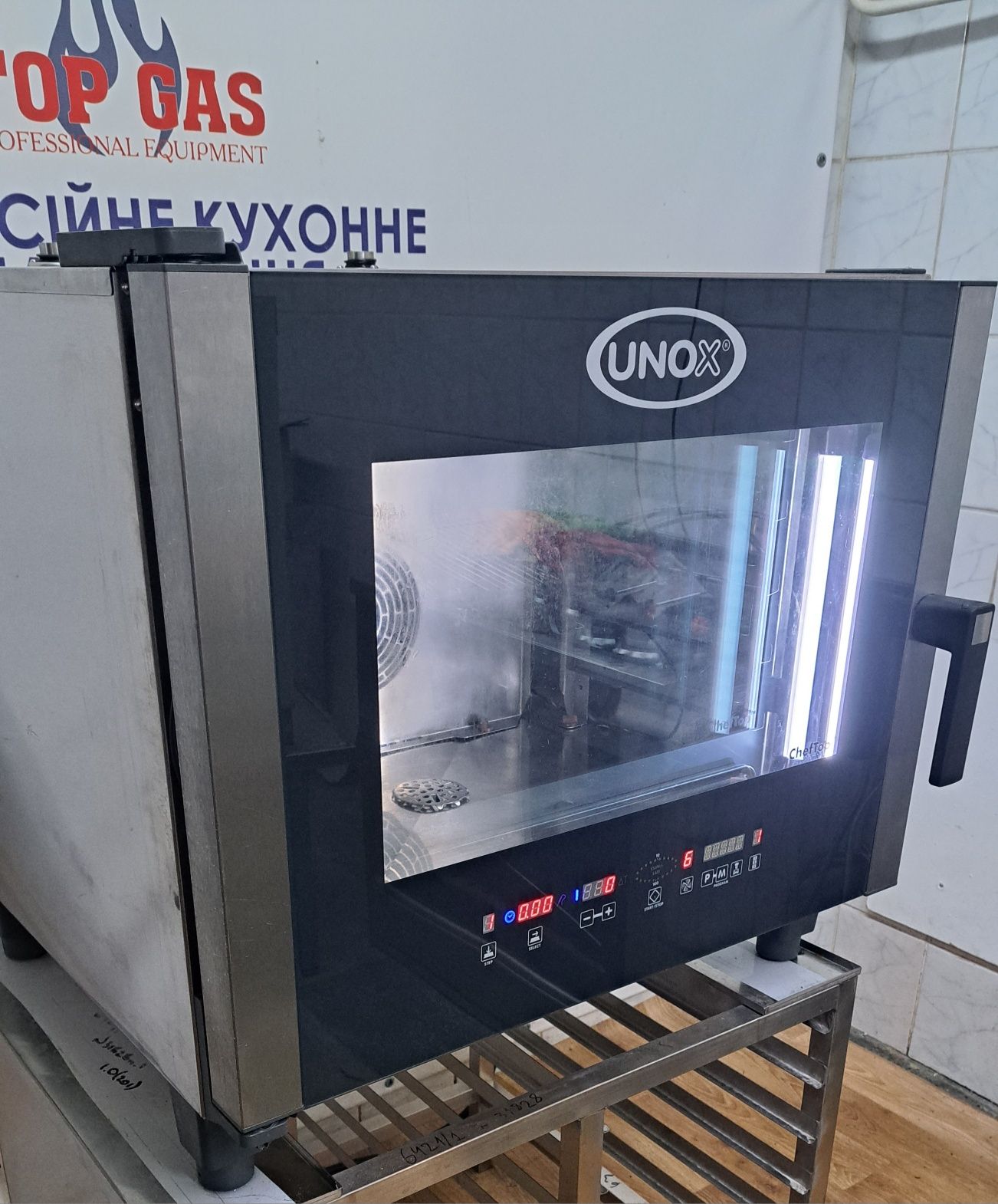 Пароконвектомат UNOX XVC 305E 5рівнів