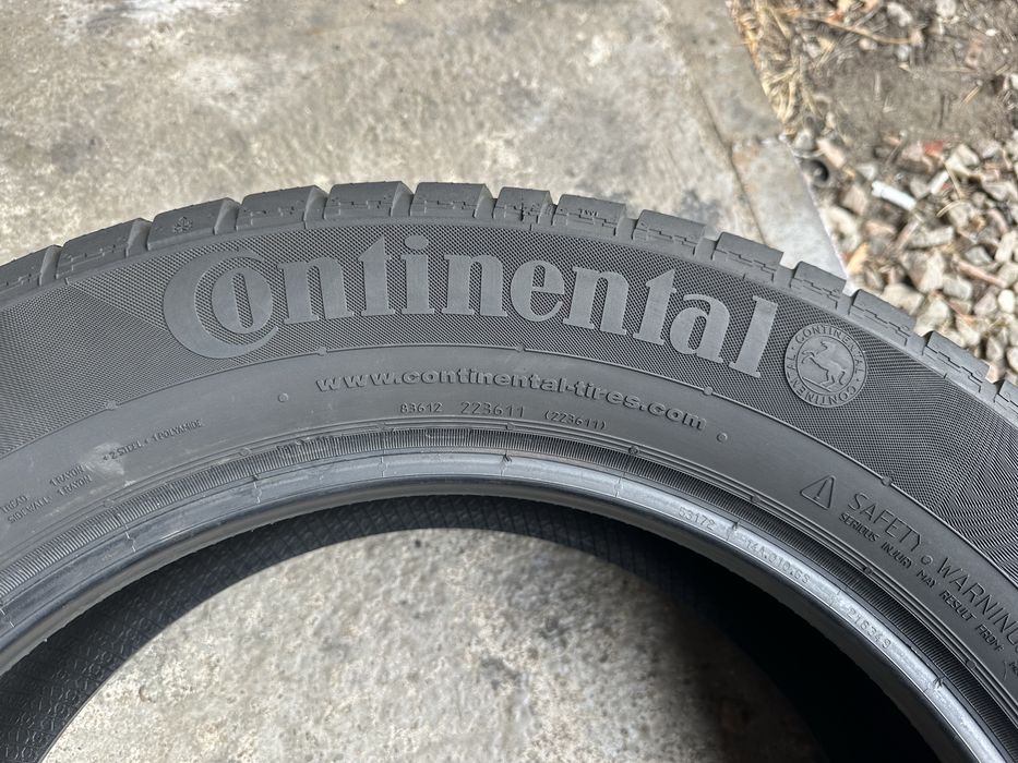 215/60 R17 Continental ContiWinterContact TS830 /2шт./пара/зима/