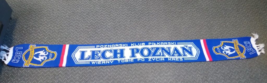 Szalik Lech Poznań Ultras lata 90te