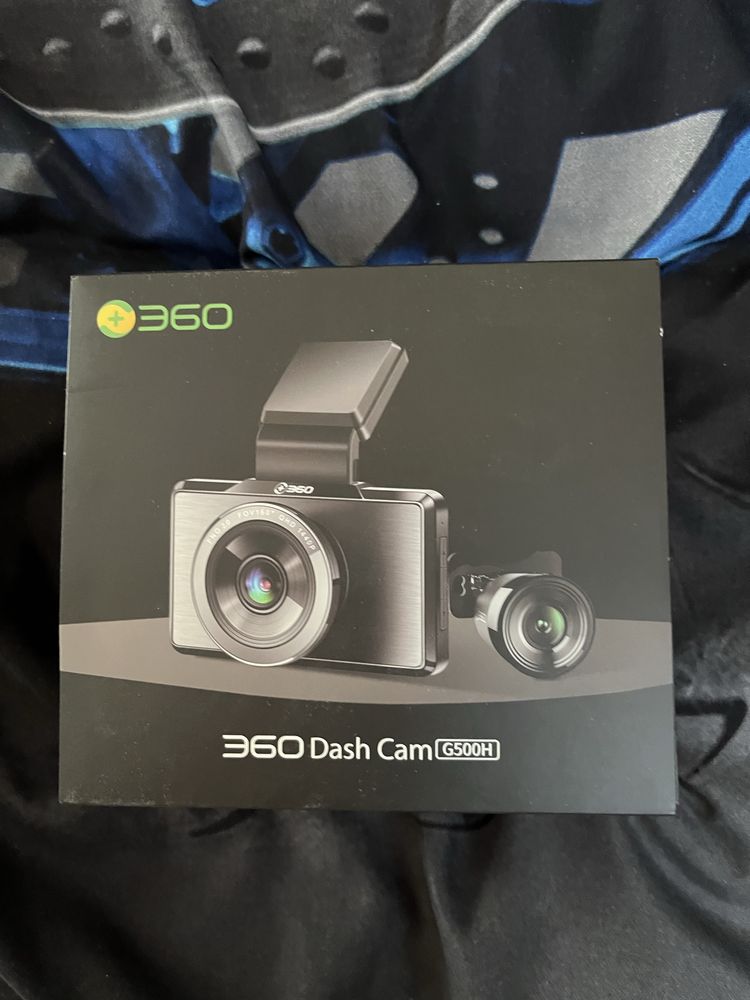 Rejestrator samochodowy Smart 360 G500H