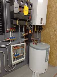 Hydraulika instalacje gazowe elektryczne,wod-can.montaż piecy gazowyc.