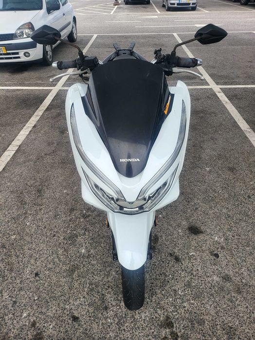 Honda Pcx 2018 pegar e andar