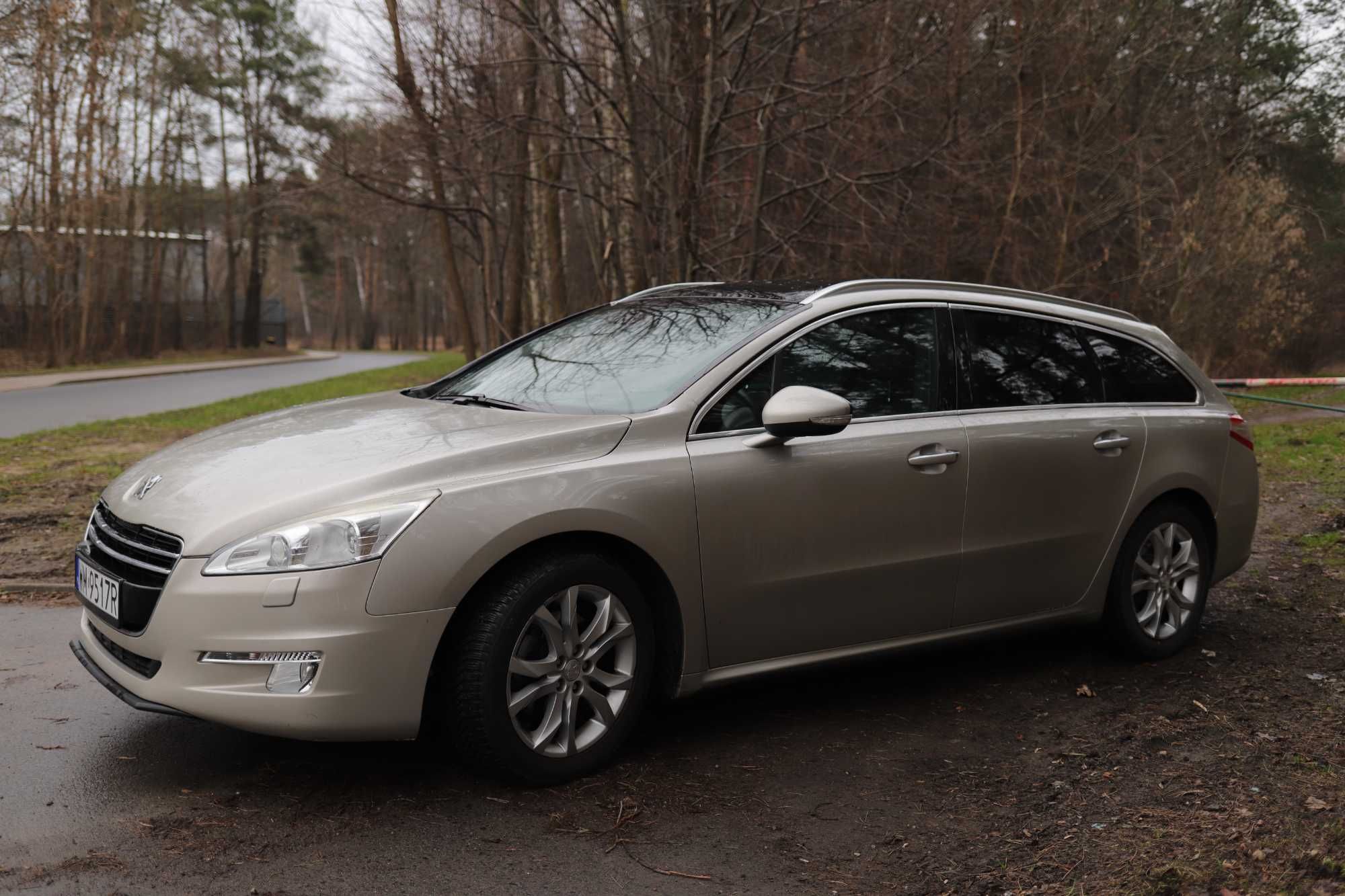 Zadbany Peugeot 508 sw 29800