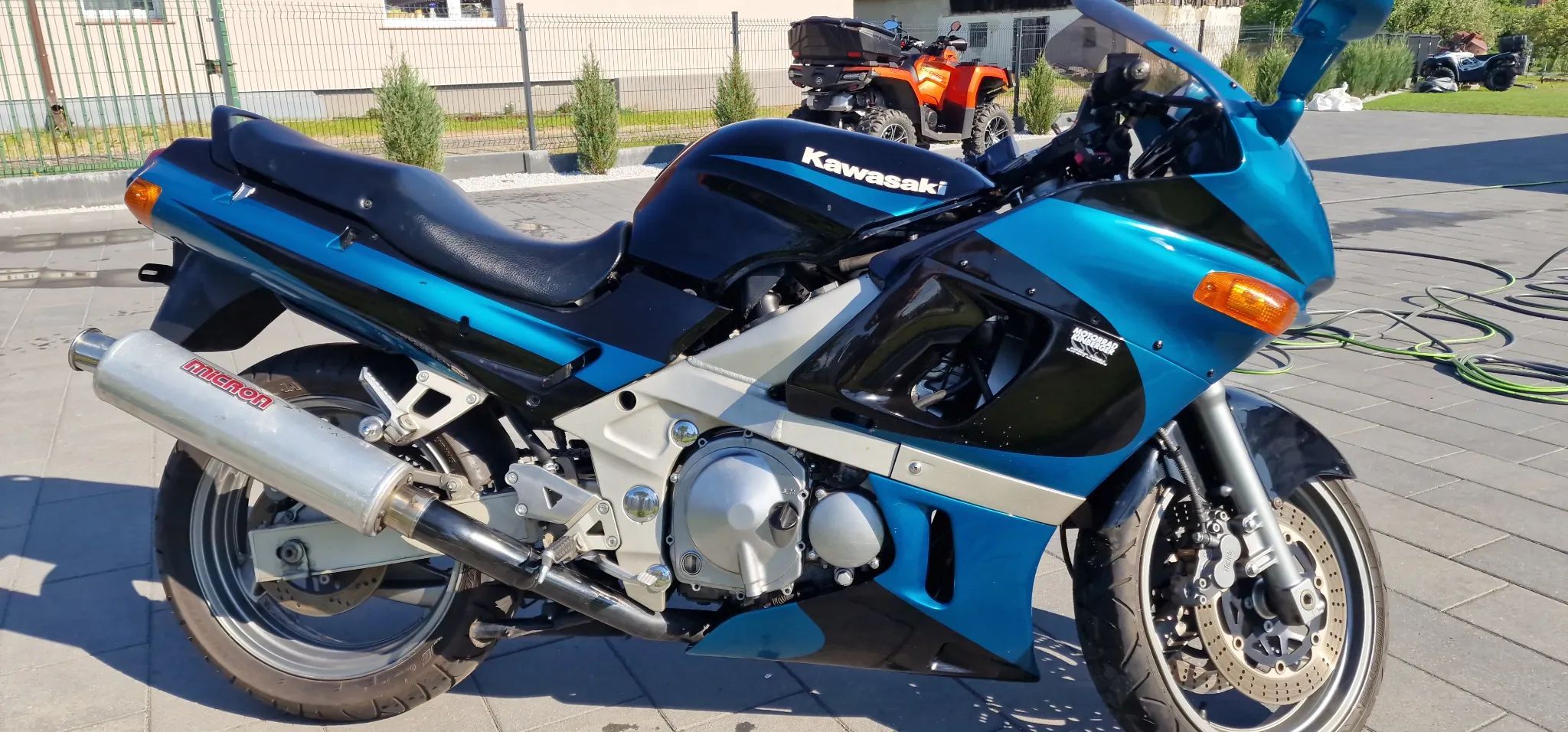 Kawasaki ZZR Kawasaki zzr 600