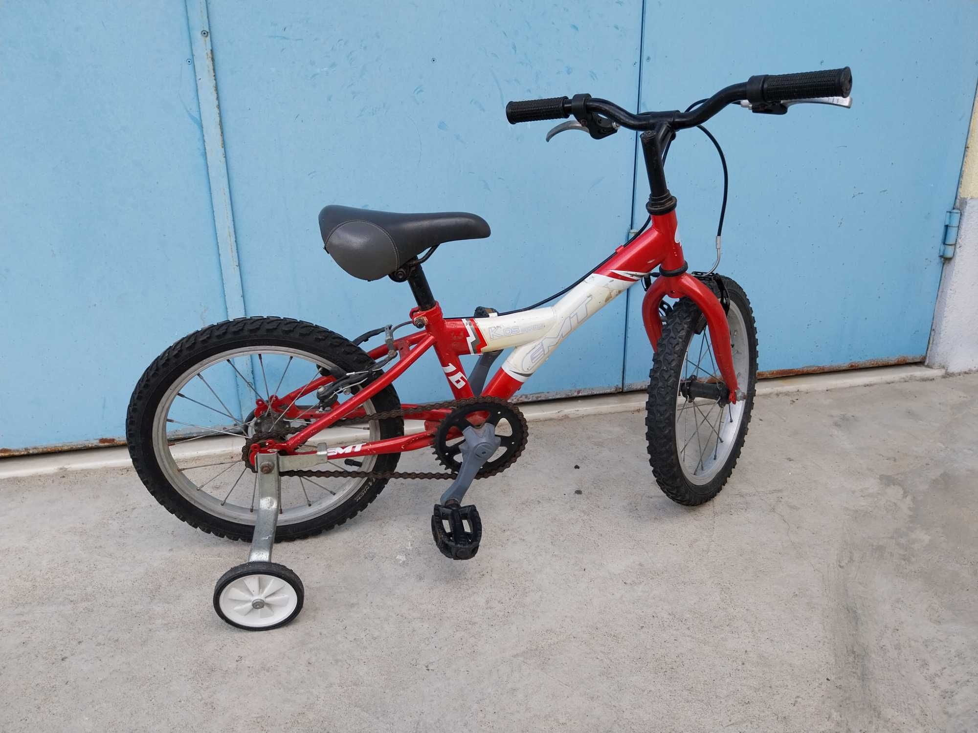 Bicicleta RODA 16 para 3 a  5 anos de idade
