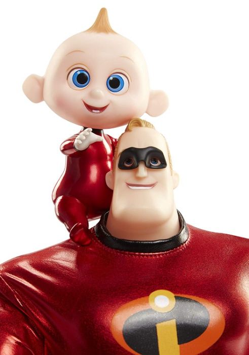 Набор кукол Incredibles 2 Мистер Исключительность и Джек-Джек (76597)