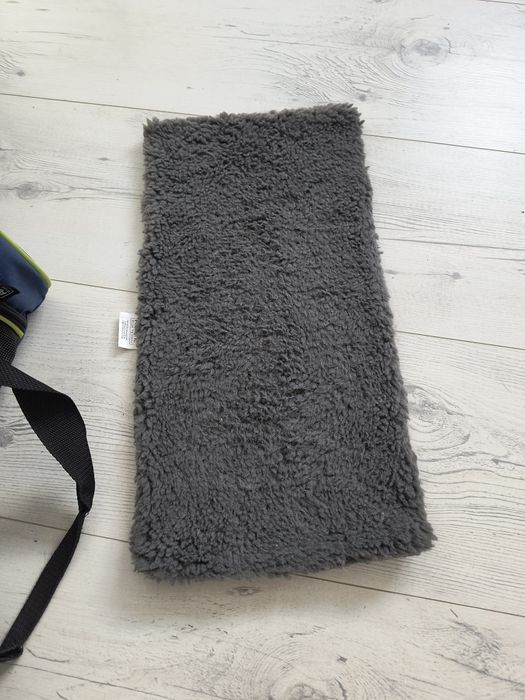 Transporter na kota/psa, na ramię do auta AniOne, granatowa torba tran