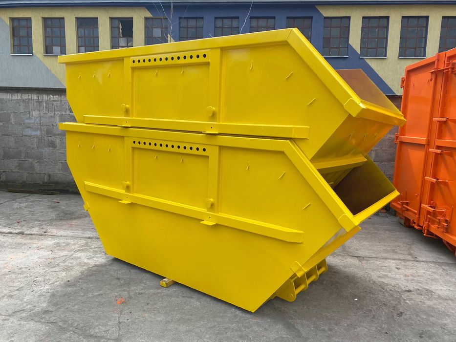 Kontenery typu MULDA M7 standard odpady śmietnik recykling