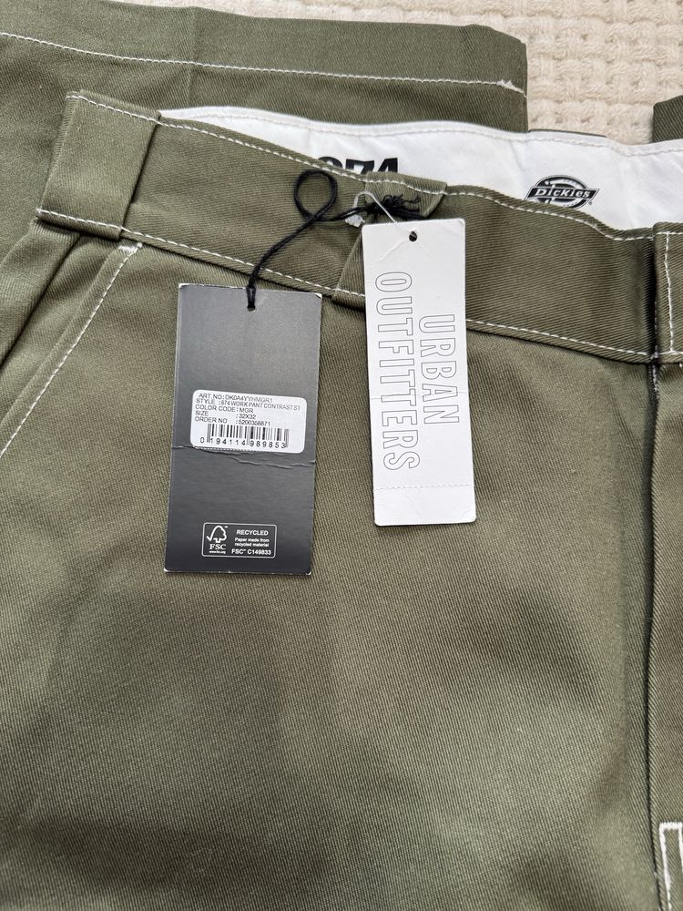 Штаны рабочие Dickies 874