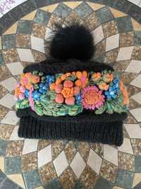Зимова шапка капелюх