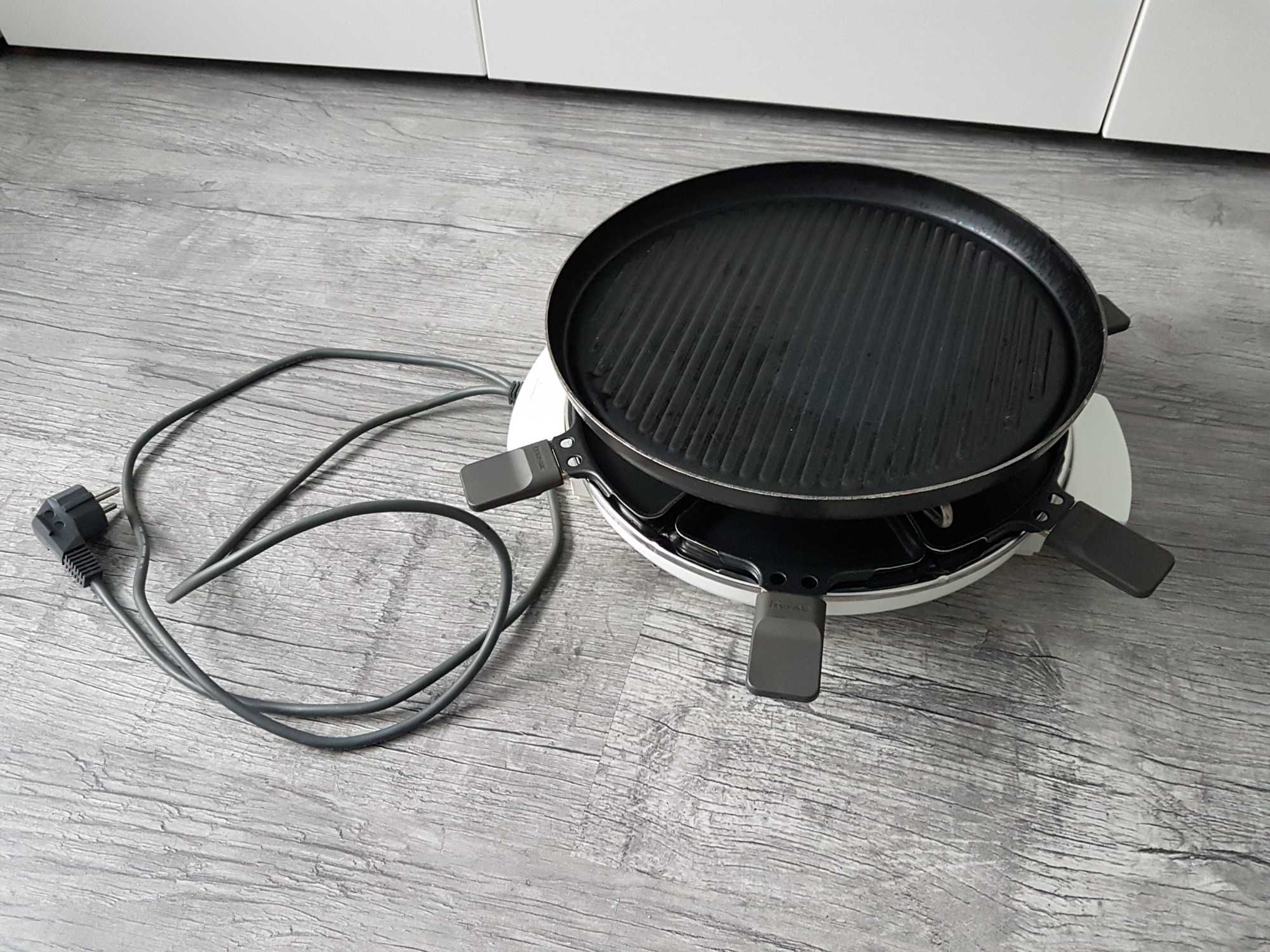 Grill elektryczny okrągły TEFAL Rumilly typ 912 220V 900W