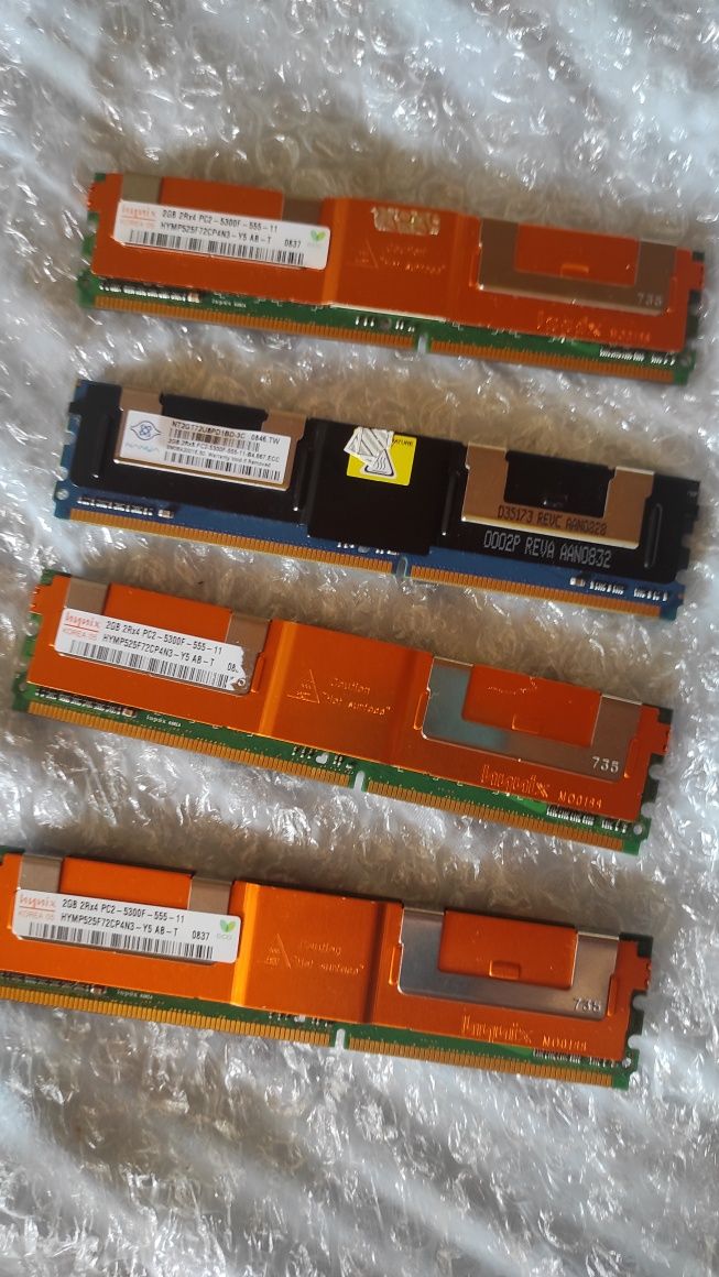 Ram ddr3 4 x 2gb