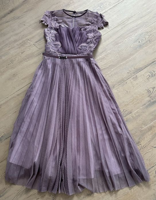 Сукня фіолетова