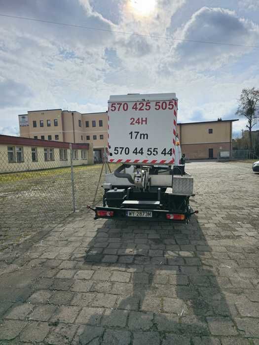 Sprzedam zwyżkę 17m w bok 10 m   Kat.B