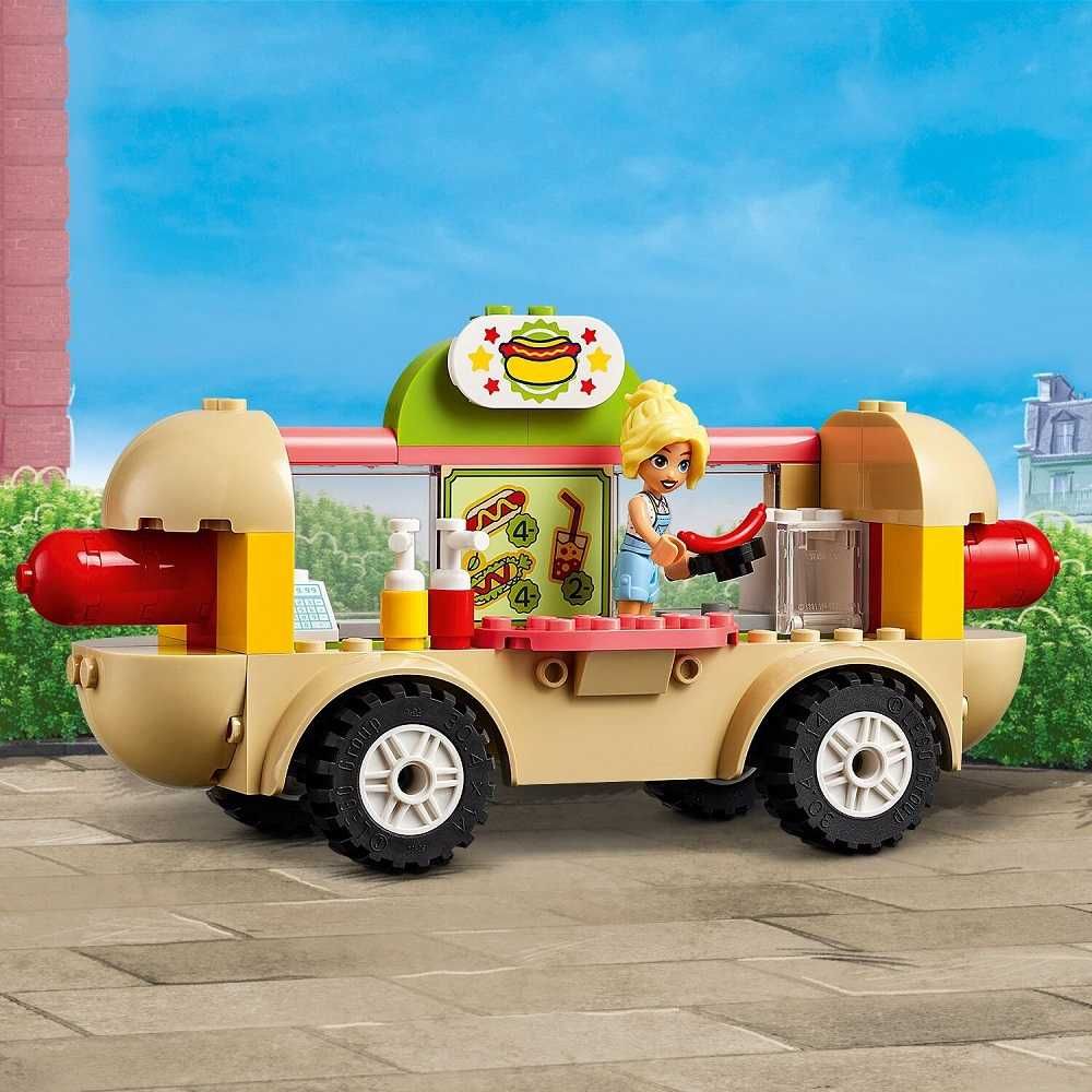 Klocki Lego Friends 42633 Food Truck z hot dogami