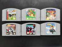 Jogos Nintendo 64 em excelente condições