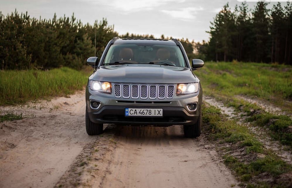 Jeep Compass 2013 рік • Автомат • Повний привід