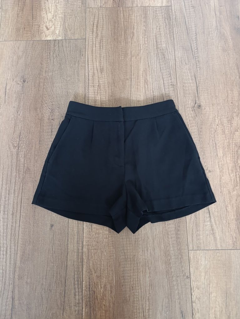 Spodenki szorty damskie H&M eleganckie XS